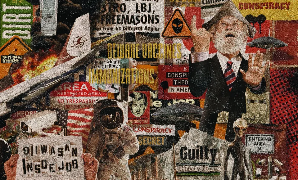 Conspiracy theorists may not be so critical, after all.